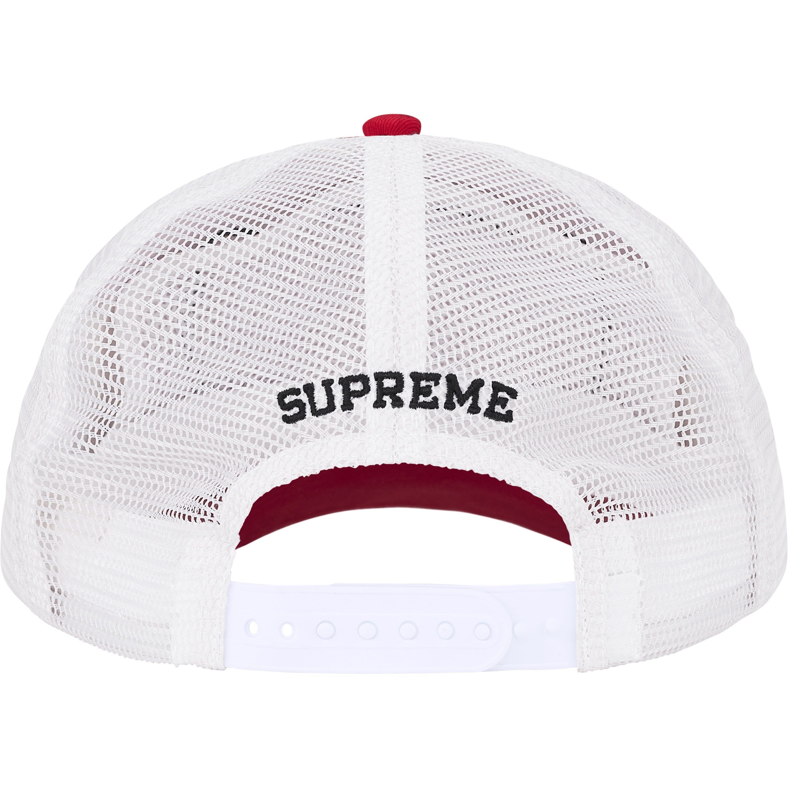 Western Embroidered Mesh Back 5-Panel view 5